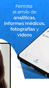 Chat Médico Asisa screenshot