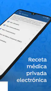 Chat Médico Asisa screenshot