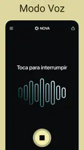 Chatbot IA Español - Nova screenshot