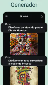 Chatbot IA Español - Nova screenshot