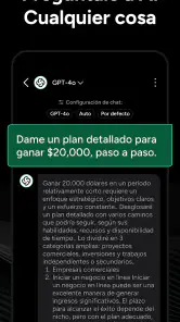 ChatGPT powered IA - Genie AI screenshot