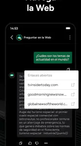 ChatGPT powered IA - Genie AI screenshot