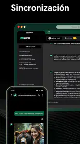 ChatGPT powered IA - Genie AI screenshot