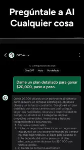 ChatGPT powered IA - Genie AI screenshot