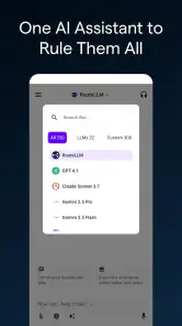 ChatLLM: IA Chat, Bot, Agente screenshot