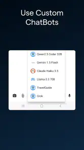 ChatLLM: IA Chat, Bot, Agente screenshot