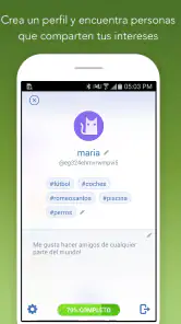 Chatous - Chat Aleatorio screenshot