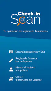 Check-in Scan screenshot