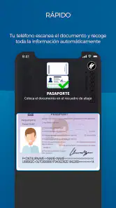 Check-in Scan screenshot
