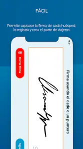 Check-in Scan screenshot