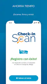 Check-in Scan screenshot