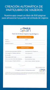 Check-in Scan screenshot