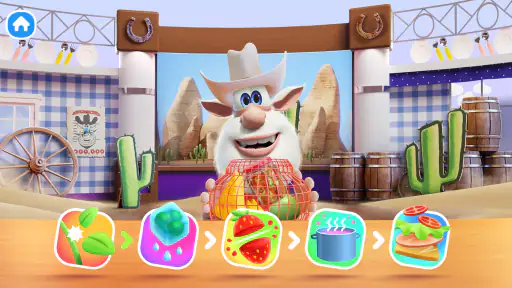 Chef Booba: ¡Juegos de Cocina! screenshot
