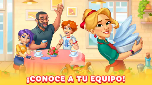 Chef Friends Juego culinario screenshot