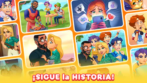 Chef Friends Juego culinario screenshot
