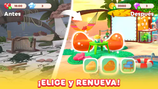 Chef Friends Juego culinario screenshot