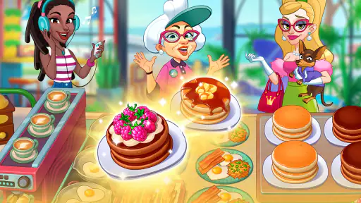 Chef Friends Juego culinario screenshot