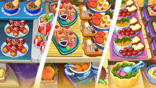 Chef Friends Juego culinario screenshot