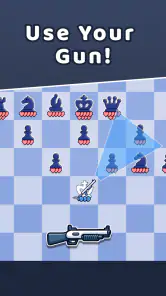Chessfire: Shotgun Chess screenshot