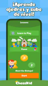 ChessKid - Ajedrez para niños screenshot