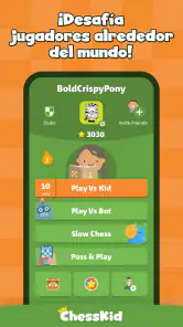 ChessKid - Ajedrez para niños screenshot