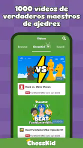 ChessKid - Ajedrez para niños screenshot