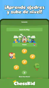 ChessKid - Ajedrez para niños screenshot