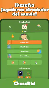 ChessKid - Ajedrez para niños screenshot