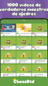 ChessKid - Ajedrez para niños screenshot