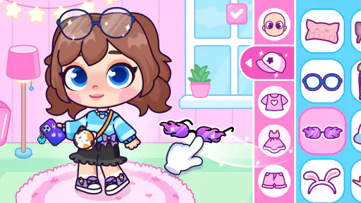 Chibi Muñecas Juego para Niñas screenshot