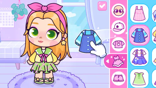 Chibi Muñecas Juego para Niñas screenshot