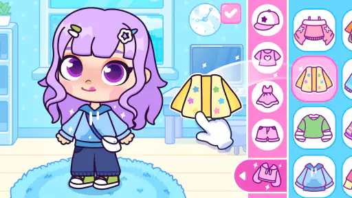 Chibi Muñecas Juego para Niñas screenshot
