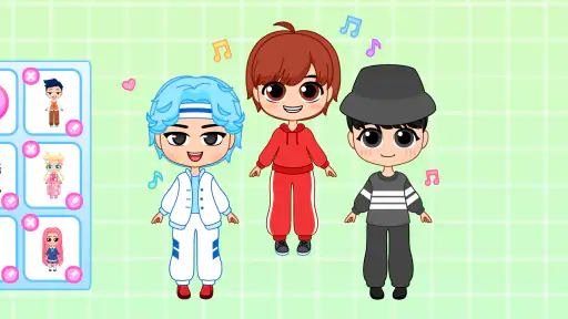 Chibi Muñecas Juego para Niñas screenshot
