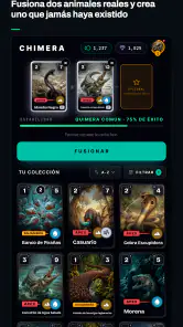 Chimera TCG screenshot