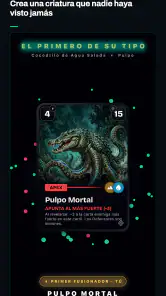 Chimera TCG screenshot