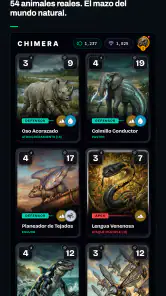 Chimera TCG screenshot