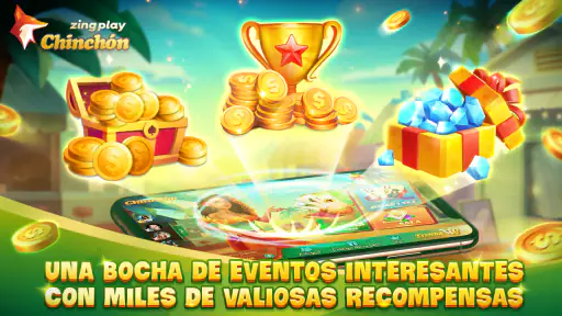 ChinChón Zingplay Juego Online screenshot