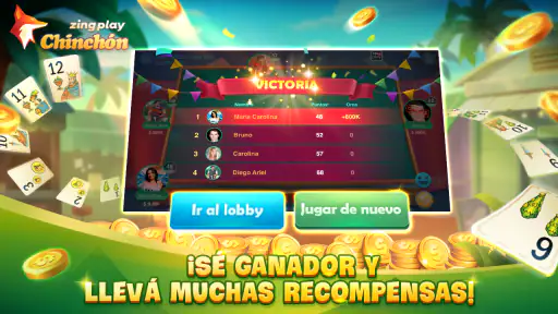 ChinChón Zingplay Juego Online screenshot