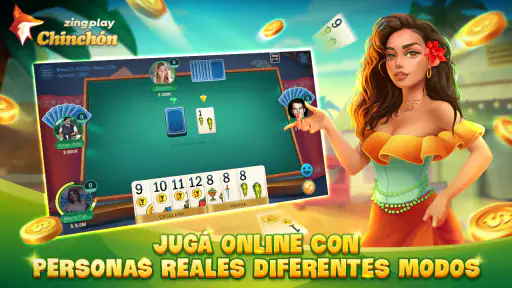 ChinChón Zingplay Juego Online screenshot