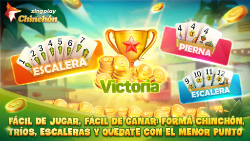 ChinChón Zingplay Juego Online screenshot