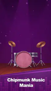 Chipmunks Music Journey screenshot