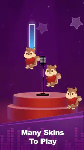 Chipmunks Music Journey screenshot