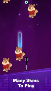 Chipmunks Music Journey screenshot