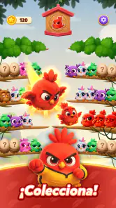 Chirpy Sort: Bird Color Puzzle screenshot