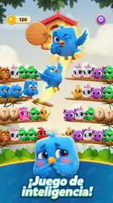 Chirpy Sort: Bird Color Puzzle screenshot