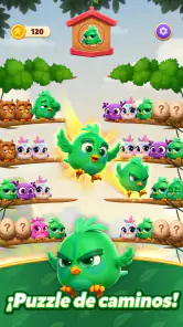 Chirpy Sort: Bird Color Puzzle screenshot