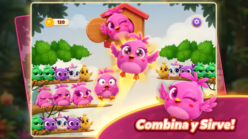 Chirpy Sort: Bird Color Puzzle screenshot