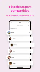 Chisme - Planes entre mujeres screenshot