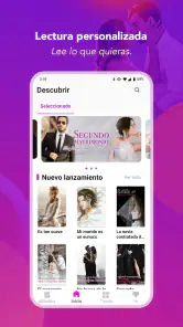 Chispa Ficción - Lee disfruta screenshot