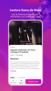 Chispa Ficción - Lee disfruta screenshot